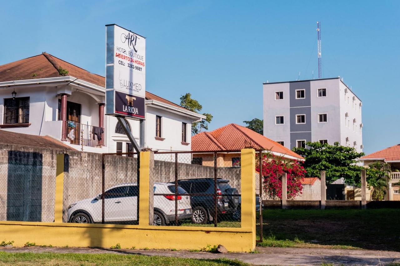 Art Hotel Boutique San Pedro Sula Exterior foto