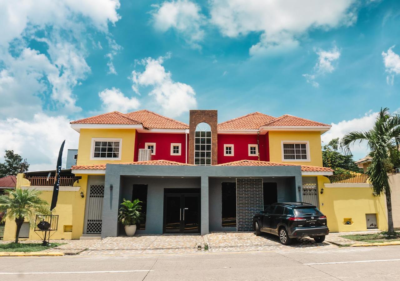 Art Hotel Boutique San Pedro Sula Exterior foto